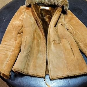 Jones New York Fur Coat